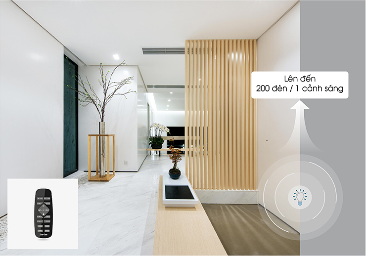 Bảng điều khiển cảnh Rạng Đông RD-SC.M4 Bảng điều khiển cảnh Rạng Đông RD-SC.M4