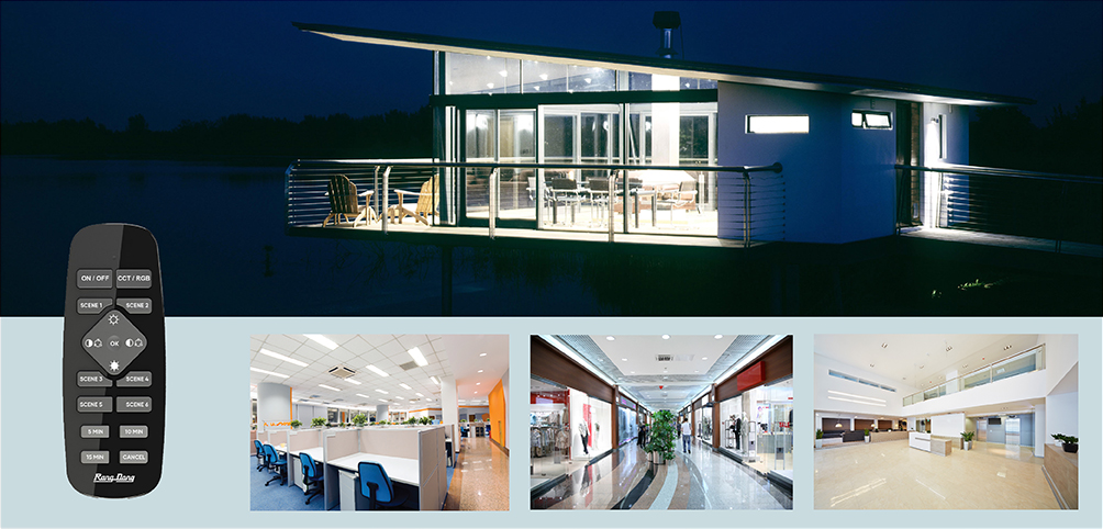 Bảng điều khiển cảnh Rạng Đông RD-SC.M4 Bảng điều khiển cảnh Rạng Đông RD-SC.M4