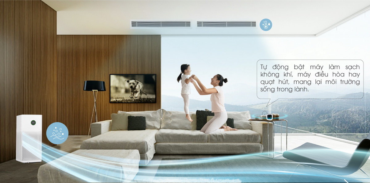 Cảm biến bụi mịn Rạng Đông CB05.PM2.5.BLE Cảm biến bụi mịn Rạng Đông CB05.PM2.5.BLE