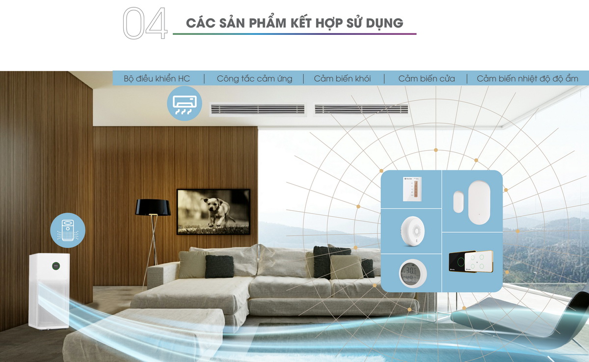 Cảm biến bụi mịn Rạng Đông CB05.PM2.5.BLE Cảm biến bụi mịn Rạng Đông CB05.PM2.5.BLE