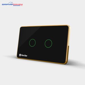 Công tắc cảm ứng 2 nút bấm Rạng Đông RD-CT.02