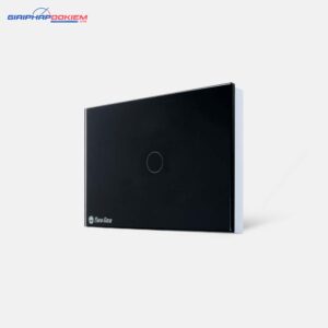 Công tắc cảm ứng âm tường 1 nút bấm Rạng Đông RD SW.1