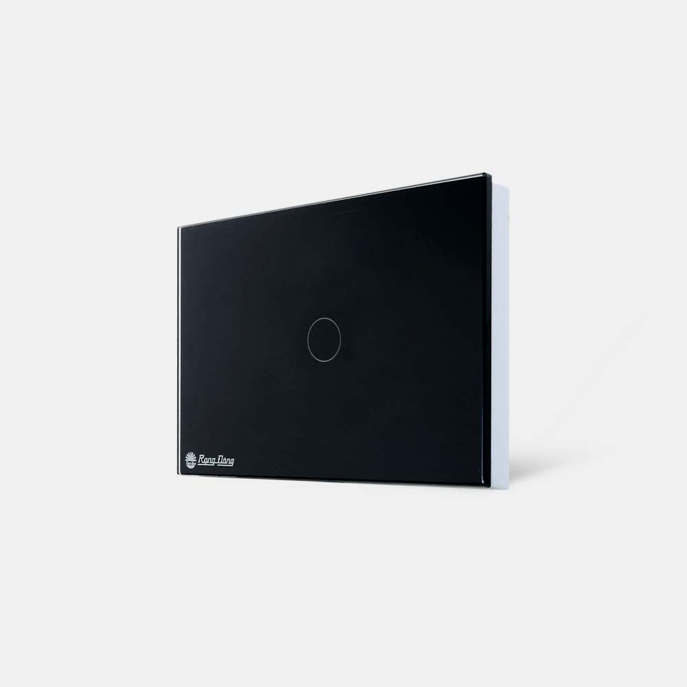 Công tắc cảm ứng âm tường 1 nút bấm Rạng Đông RD SW.1