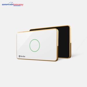 Công tắc cảm ứng BLE 1 nút bấm Rạng Đông RD-CT.01.BLE