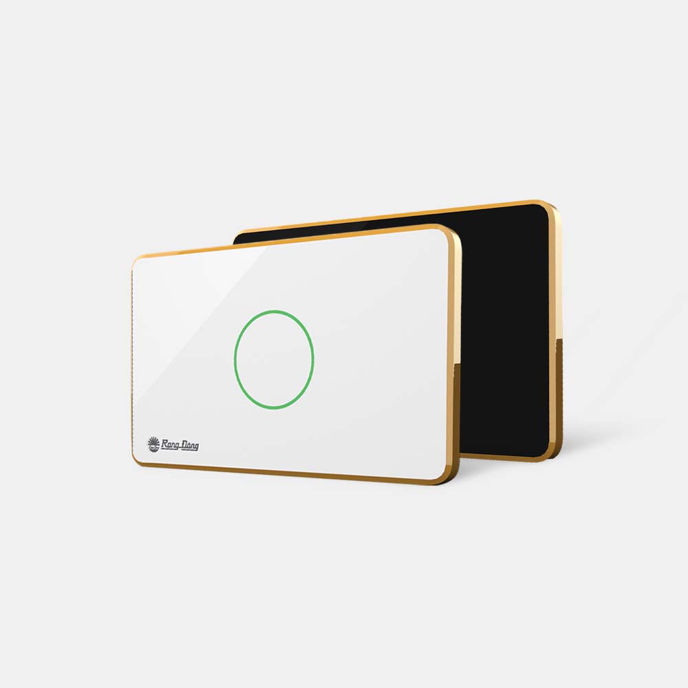 Công tắc cảm ứng BLE 1 nút bấm Rạng Đông RD-CT.01.BLE