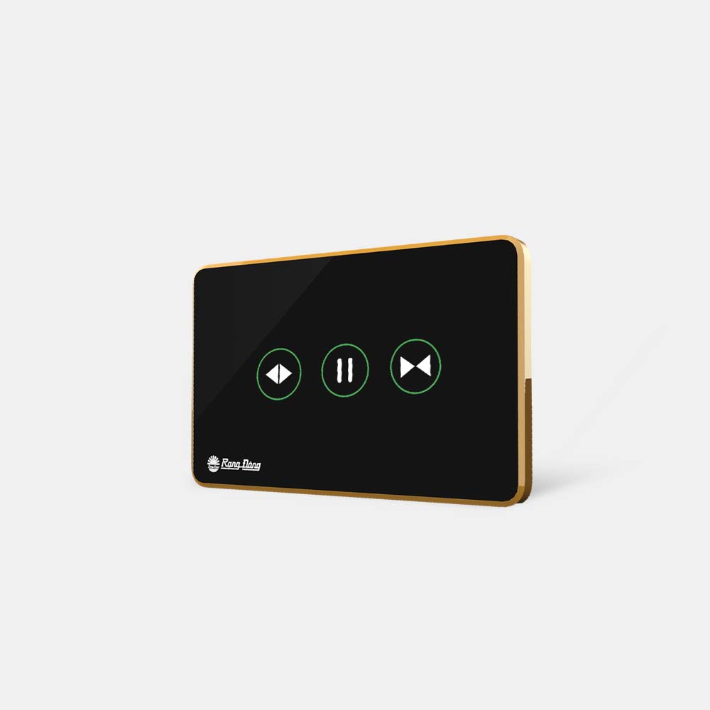 Công tắc cảm ứng điều khiển Rèm Rạng Đông RD-CT.03.BLE.REM