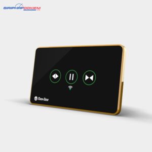 Công tắc cảm ứng thông minh điều khiển Rèm Rạng Đông RD-CT.03.WF.REM