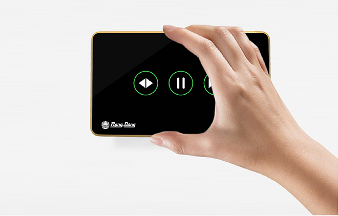 Công tắc cảm ứng thông minh điều khiển Rèm Rạng Đông RD-CT.03.WF.REM Công tắc cảm ứng thông minh điều khiển Rèm Rạng Đông RD-CT.03.WF.REM