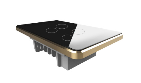 Công tắc thông minh Rạng Đông CTCU.BLE CN.04T Công tắc thông minh Rạng Đông CTCU.BLE CN.04T