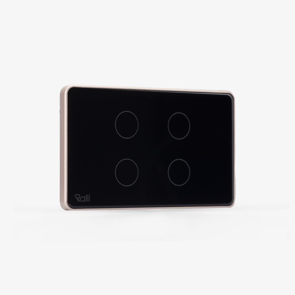 Công tắc thông minh Rạng Đông CTCU.BLE CN.04T 2 Công tắc thông minh Rạng Đông CTCU.BLE CN.04T