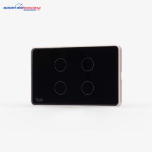 Công tắc thông minh Rạng Đông CTCU.BLE CN.04T