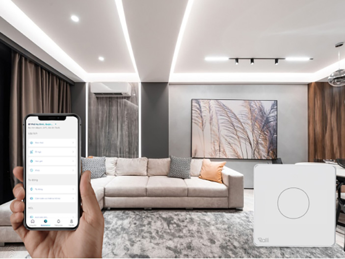 Công tắc thông minh Rạng Đông CTCU.BLE V.01T Công tắc thông minh Rạng Đông CTCU.BLE V.01T