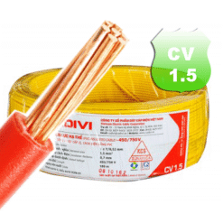 Dây cáp điện Cadivi CV-1.5 5 Dây cáp điện Cadivi CV-1.5