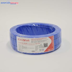 Dây cáp điện Cadivi CV-1.5