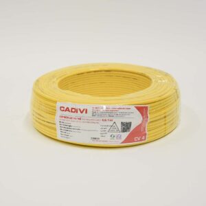 Dây cáp điện Cadivi CV-4