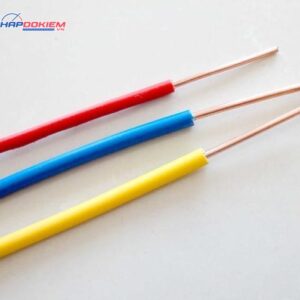 Dây đơn cứng ruột đồng Cadivi VC 4 Dây đơn cứng ruột đồng Cadivi VC