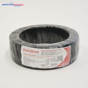 Dây đơn cứng ruột đồng Cadivi VC