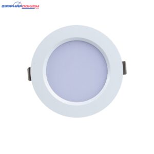 Đèn LED âm trần downlight thông minh Rạng Đông AT20.BLE.RGBCW 90/7W