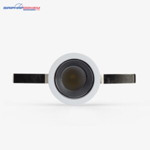 Đèn LED âm trần Downlight thông minh xoay góc Rạng Đông AT18.BLE 60/7W