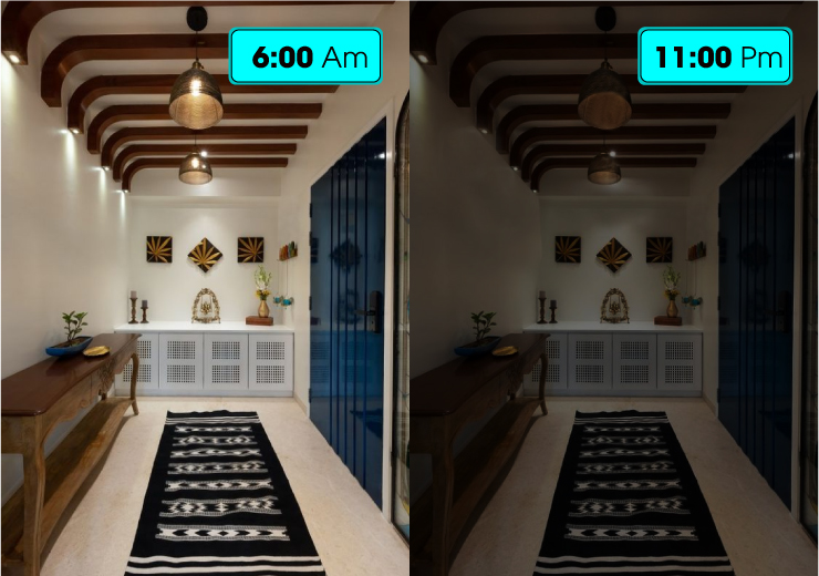 Đèn LED âm trần Downlight thông minh xoay góc Rạng Đông AT22.BLE 60/7W Đèn LED âm trần Downlight thông minh xoay góc Rạng Đông AT22.BLE 60/7W