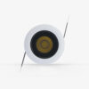 Đèn LED âm trần Downlight xoay góc Rạng Đông AT22.BLE 60/7W