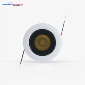 Đèn LED âm trần Downlight xoay góc Rạng Đông AT22.BLE 60/7W