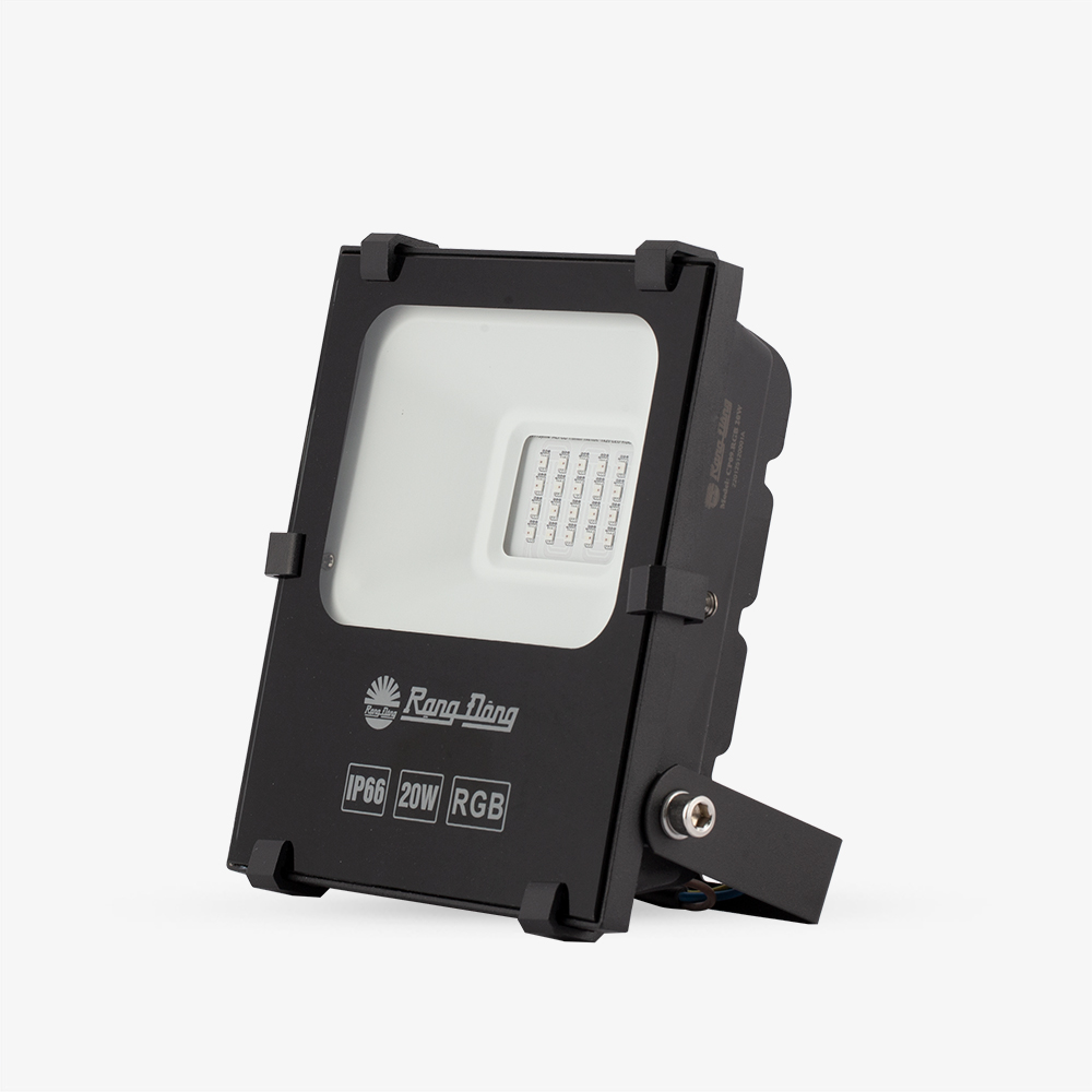 Đèn LED chiếu pha đổi màu Rạng Đông CP09.RGB 20W