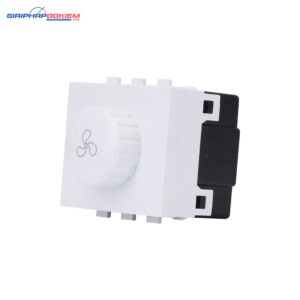 Hạt chiết áp quạt âm tường Rạng Đông HCA Q01/200W