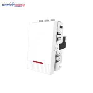 Hạt công tắc âm tường 1 chiều Rạng Đông HCT01 1C/10A