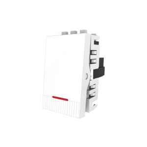 Hạt công tắc âm tường 1 chiều Rạng Đông HCT01 1C/10A