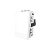 Hạt công tắc âm tường 2 chiều Rạng Đông HCT01 2C/10A