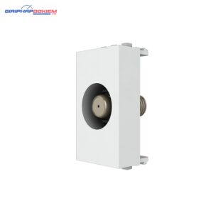 Hạt ổ cắm tivi âm tường Rạng Đông HOC.ANTEN01