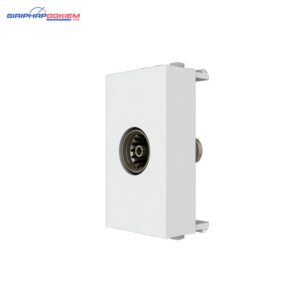 Hạt ổ cắm tivi âm tường Rạng Đông HOC.ANTEN02