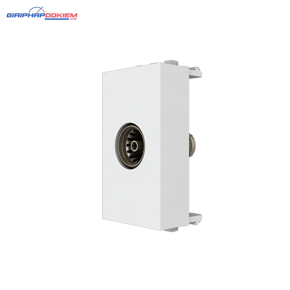Hạt ổ cắm tivi âm tường Rạng Đông HOC.ANTEN02 1 Hạt ổ cắm tivi âm tường Rạng Đông HOC.ANTEN02