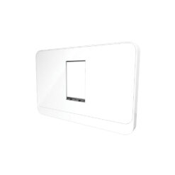 Mặt công tắc ổ cắm âm tường Rạng Đông MOC01 80x120x9/1H