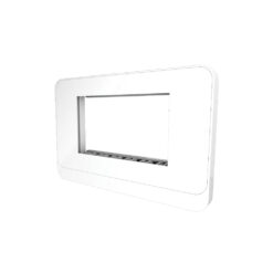 Mặt công tắc ổ cắm âm tường Rạng Đông MOC01 80x120x9/3H