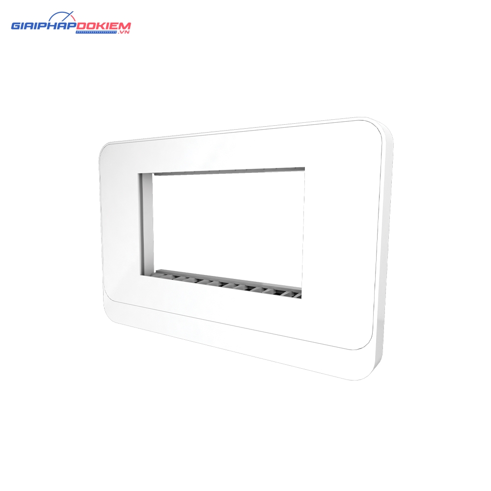Mặt công tắc ổ cắm âm tường Rạng Đông MOC01 80x120x9/3H 1 Mặt công tắc ổ cắm âm tường Rạng Đông MOC01 80x120x9/3H