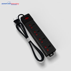Ổ cắm đa năng 3m Rạng Đông OC02 4C/3M/10A
