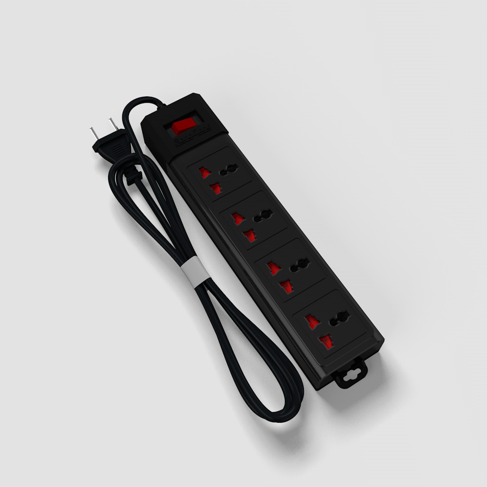 Ổ cắm đa năng 5m Rạng Đông OC02 4C/5M/10A