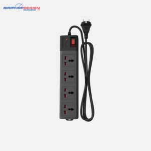 Ổ cắm đa năng chống giật 3m Rạng Đông OC04 4C/3M/10A