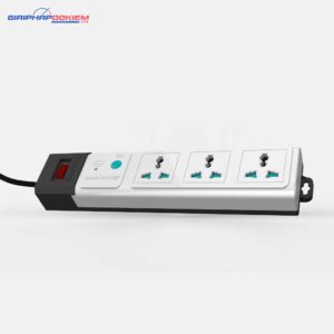 Ổ cắm đa năng USB 3m Rạng Đông OC02.USB 3C/3M/10A