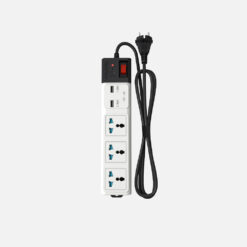 Ổ cắm đa năng USB chống giật 5m Rạng Đông OC04.USB 3C/5M/10A