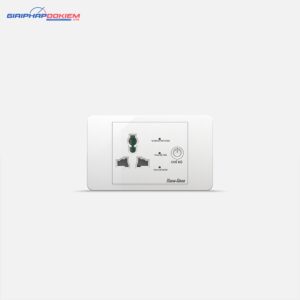 Ổ cắm máy bơm an toàn Rạng Đông OC03.MB 16A