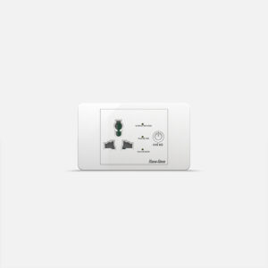Ổ cắm máy bơm an toàn Rạng Đông OC03.MB 16A