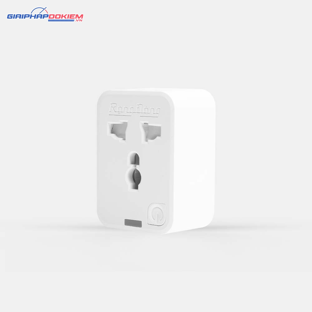 Ổ cắm thông minh wifi đơn Rạng Đông OC.01.WF 16A 1 Ổ cắm thông minh wifi đơn Rạng Đông OC.01.WF 16A