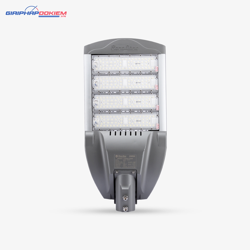 Đèn đường LED Rạng Đông CSD04 200W 4 Đèn đường LED Rạng Đông CSD04 200W