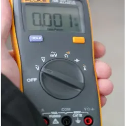 Đồng hồ vạn năng FLUKE 106 21 106 digital multimeter 600mv to 600v calibration certificate 12 original imafn7rzvhfhuhtt