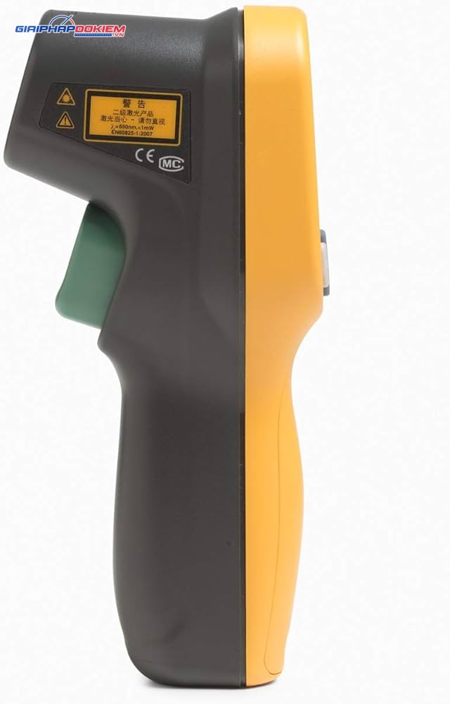 Máy đo nhiệt độ hồng ngoại Fluke 59 MAX 13 Máy đo nhiệt độ hồng ngoại Fluke 59 MAX - Ảnh 4