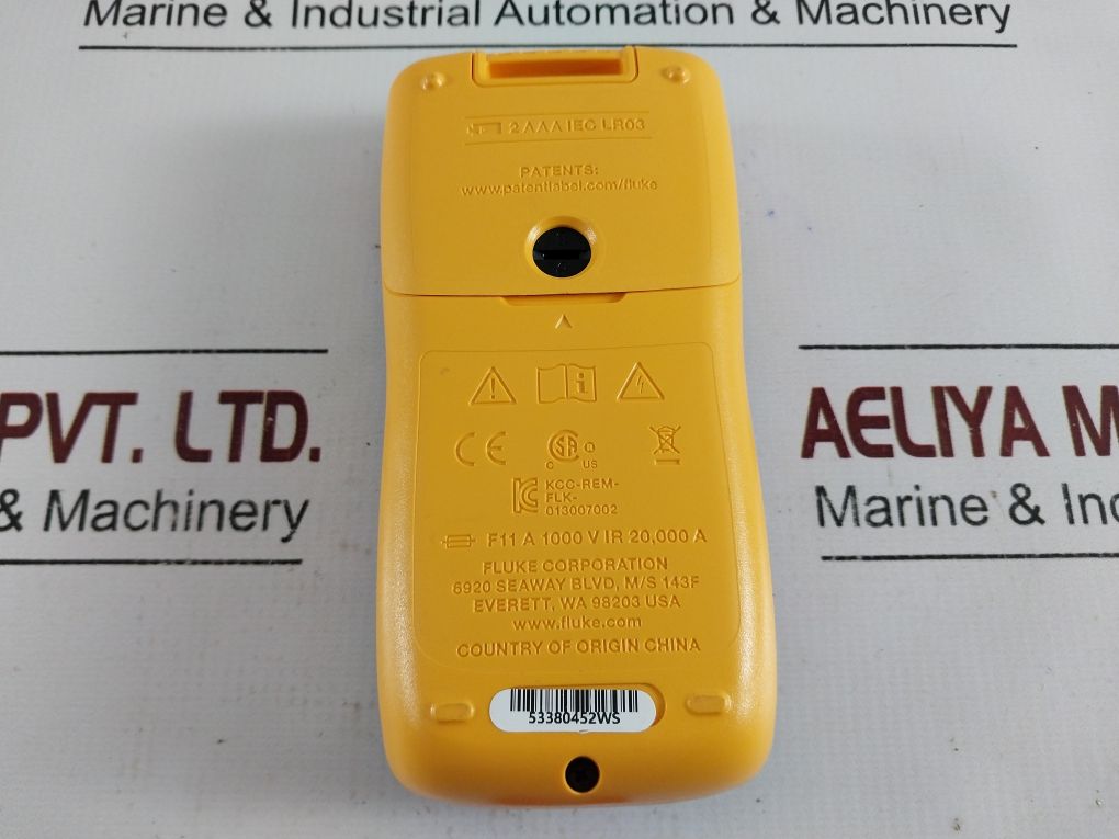 Đồng hồ vạn năng FLUKE 106 14 Đồng hồ vạn năng FLUKE 106 - Ảnh 4