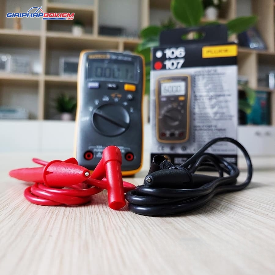 Đồng hồ vạn năng FLUKE 107 23 Đồng hồ vạn năng FLUKE 107 - Ảnh 8